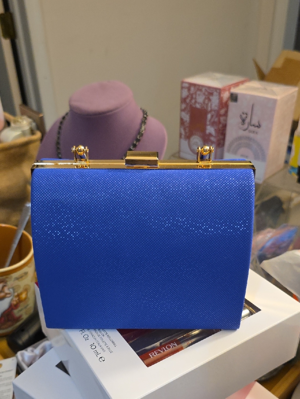 Blue bag